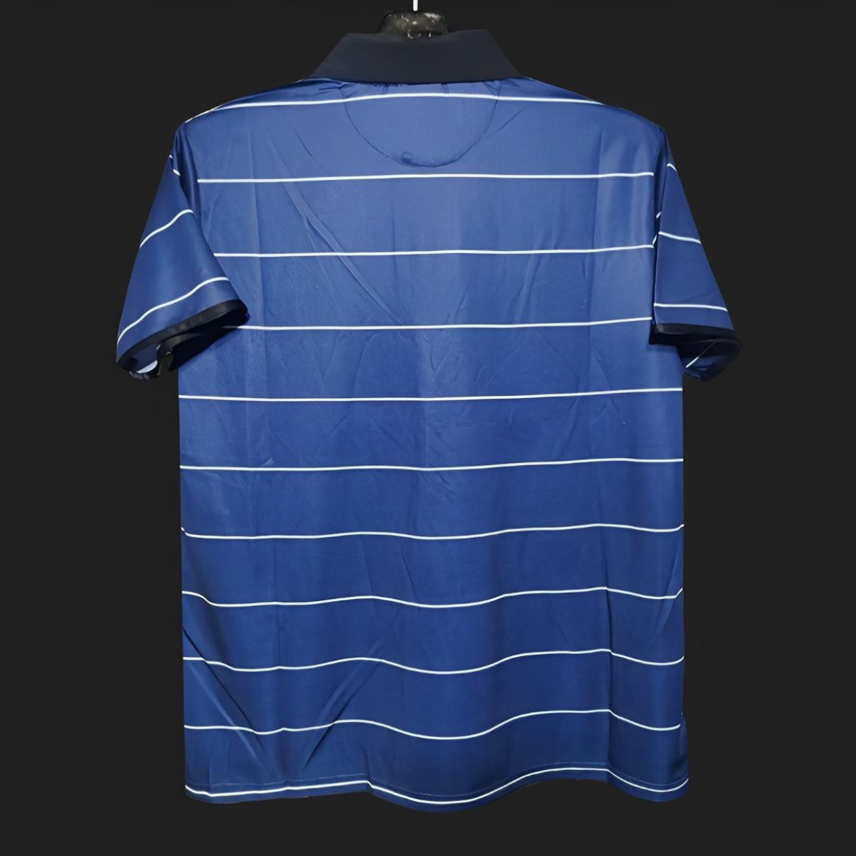 Retro 99/00 Manchester United Third Blue Jersey