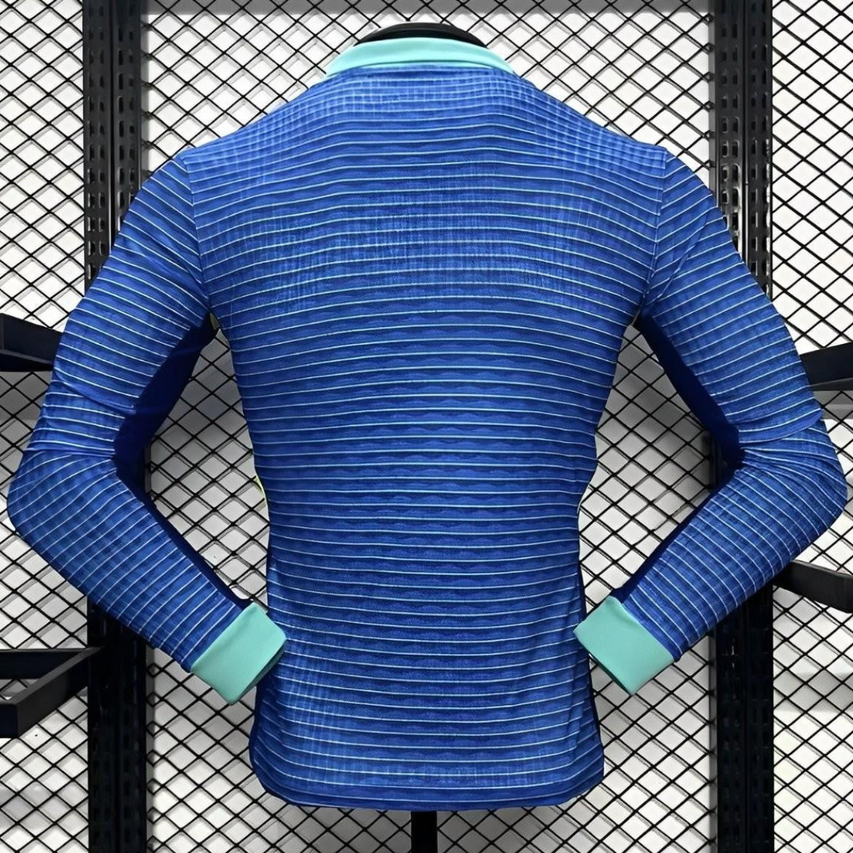 Player Version 2024 Brazil Away Blue Jersey