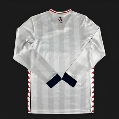 24/25 SSC Bari Silver Long Sleeve Limited Jersey