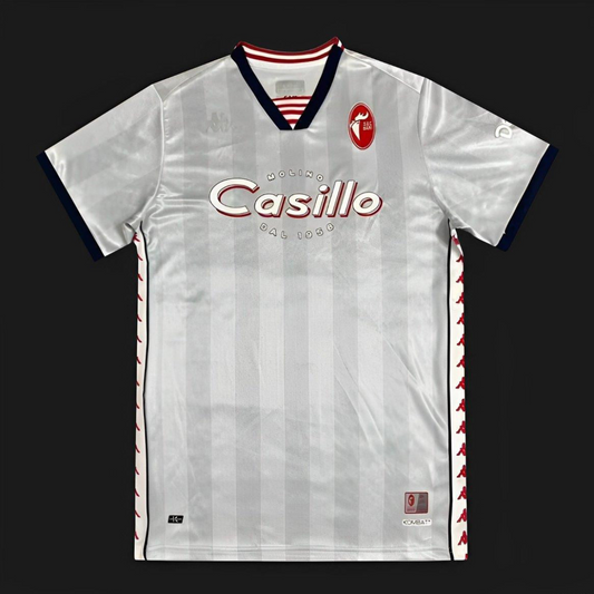 24/25 SSC Bari Silver Limited Jersey