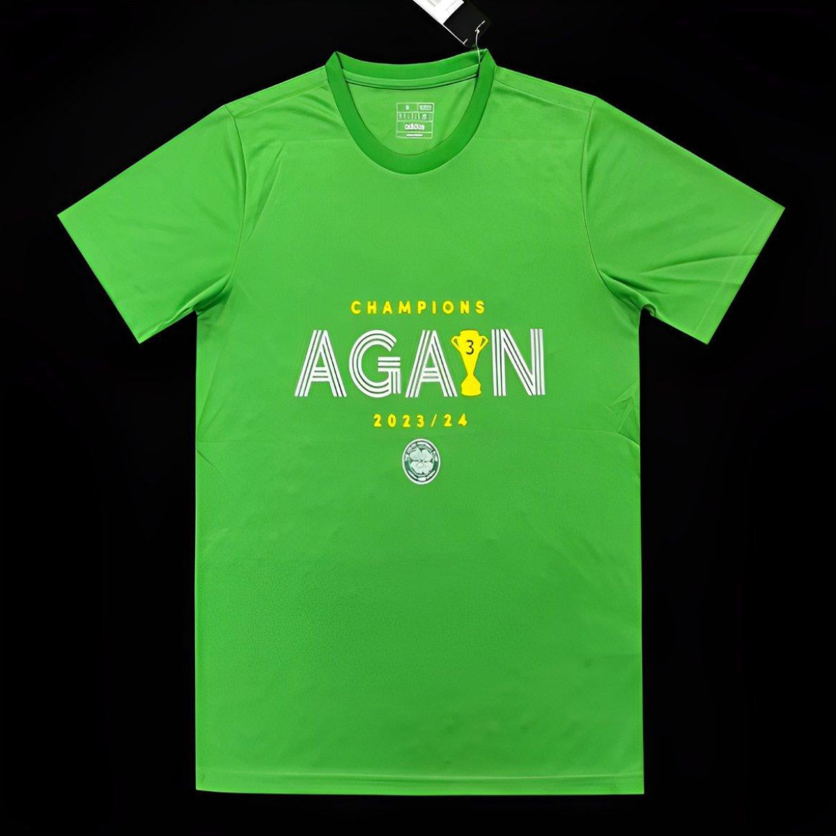 24/25 Celtic Green Cotton T-Shirts