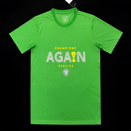 24/25 Celtic Green Cotton T-Shirts
