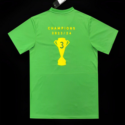 24/25 Celtic Green Cotton T-Shirts