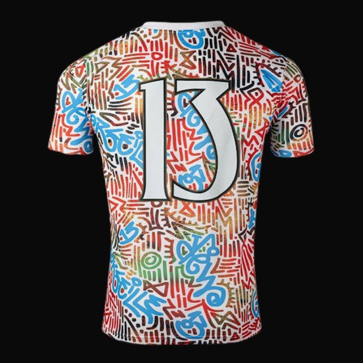 24/25 Olympique Marseille Africa White Special Pre-Match Jersey