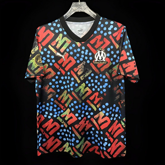 24/25 Olympique Marseille Africa Black Special Pre-Match Jersey
