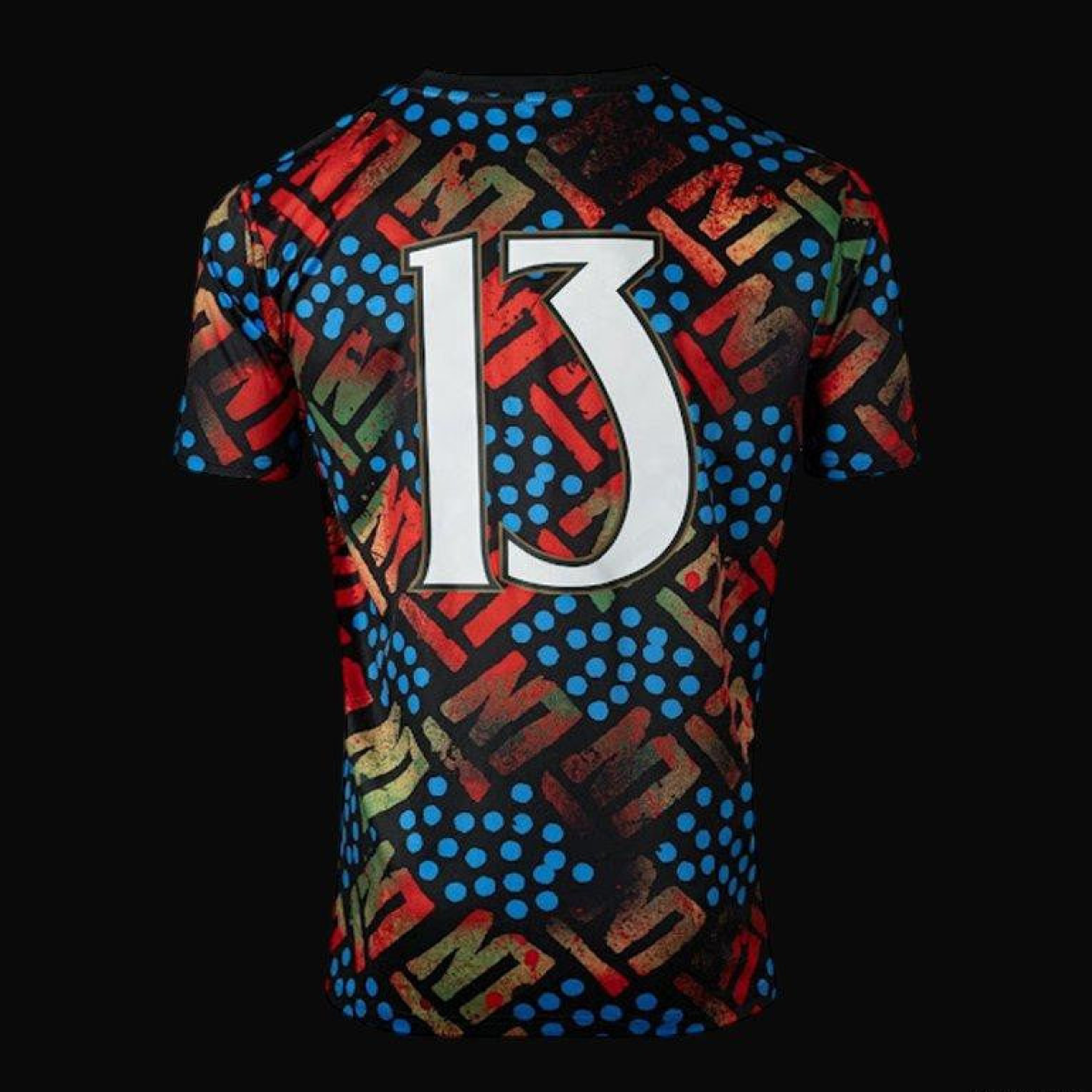 24/25 Olympique Marseille Africa Black Special Pre-Match Jersey