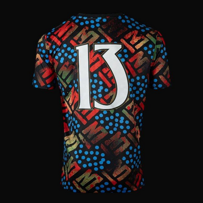 24/25 Olympique Marseille Africa Black Special Pre-Match Jersey