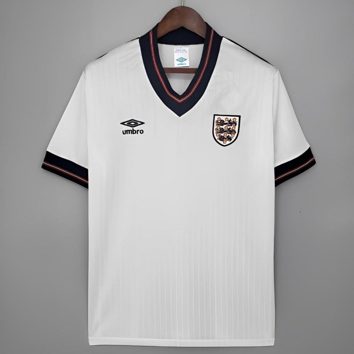 Retro 1986 England Home Jersey