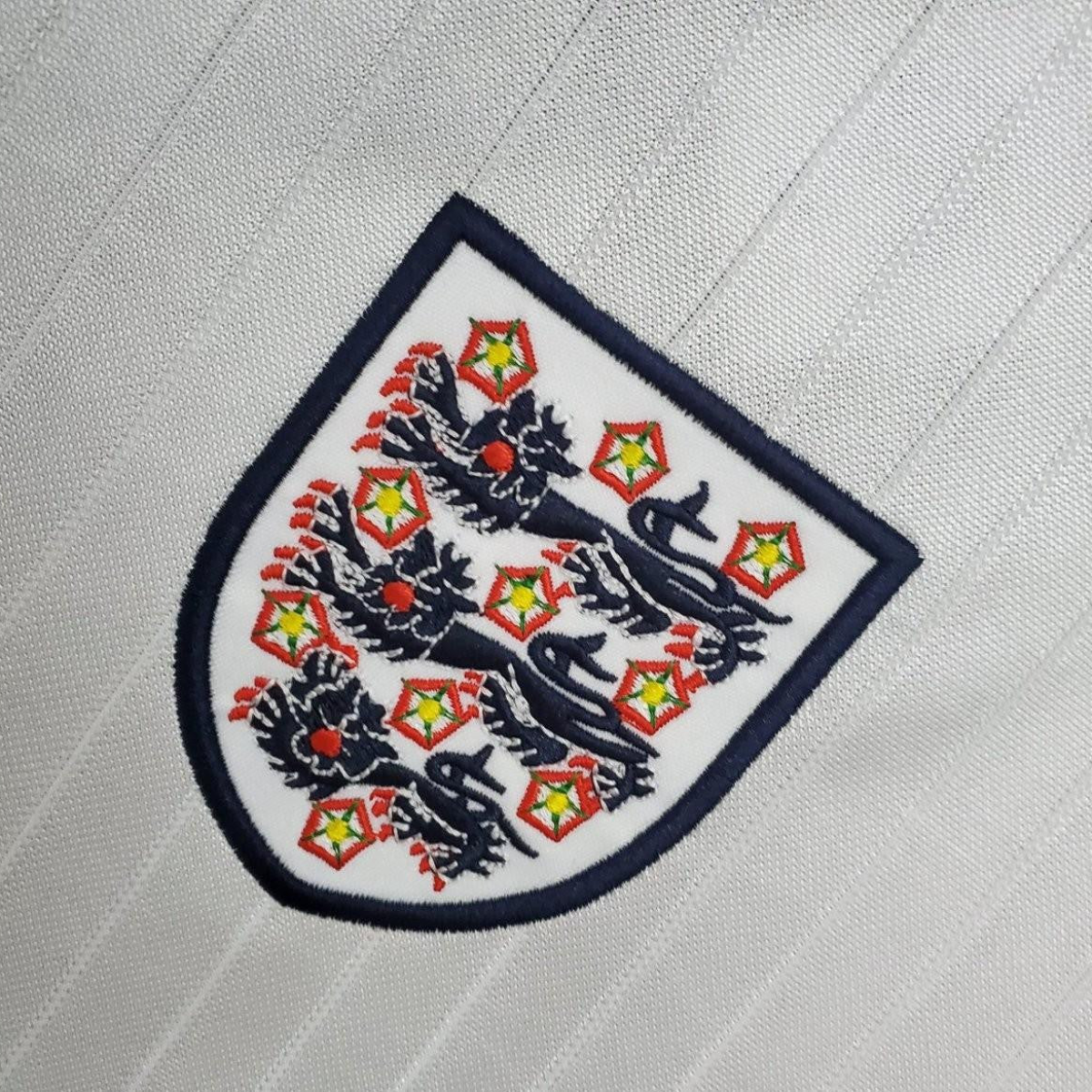 Retro 1986 England Home Jersey