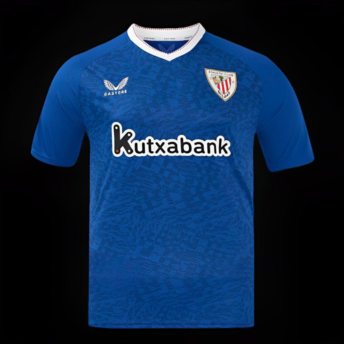 24/25 Athletic Bilbao Away Blue Jersey