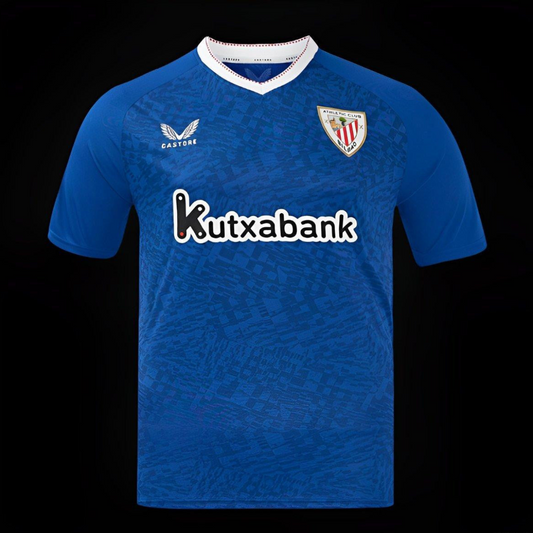 24/25 Athletic Bilbao Away Blue Jersey
