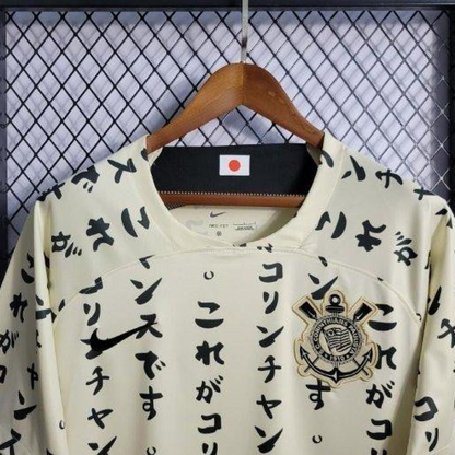 22/23 Corinthians Third Japan 10 Years Yellow Jersey