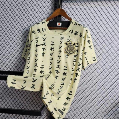 22/23 Corinthians Third Japan 10 Years Yellow Jersey