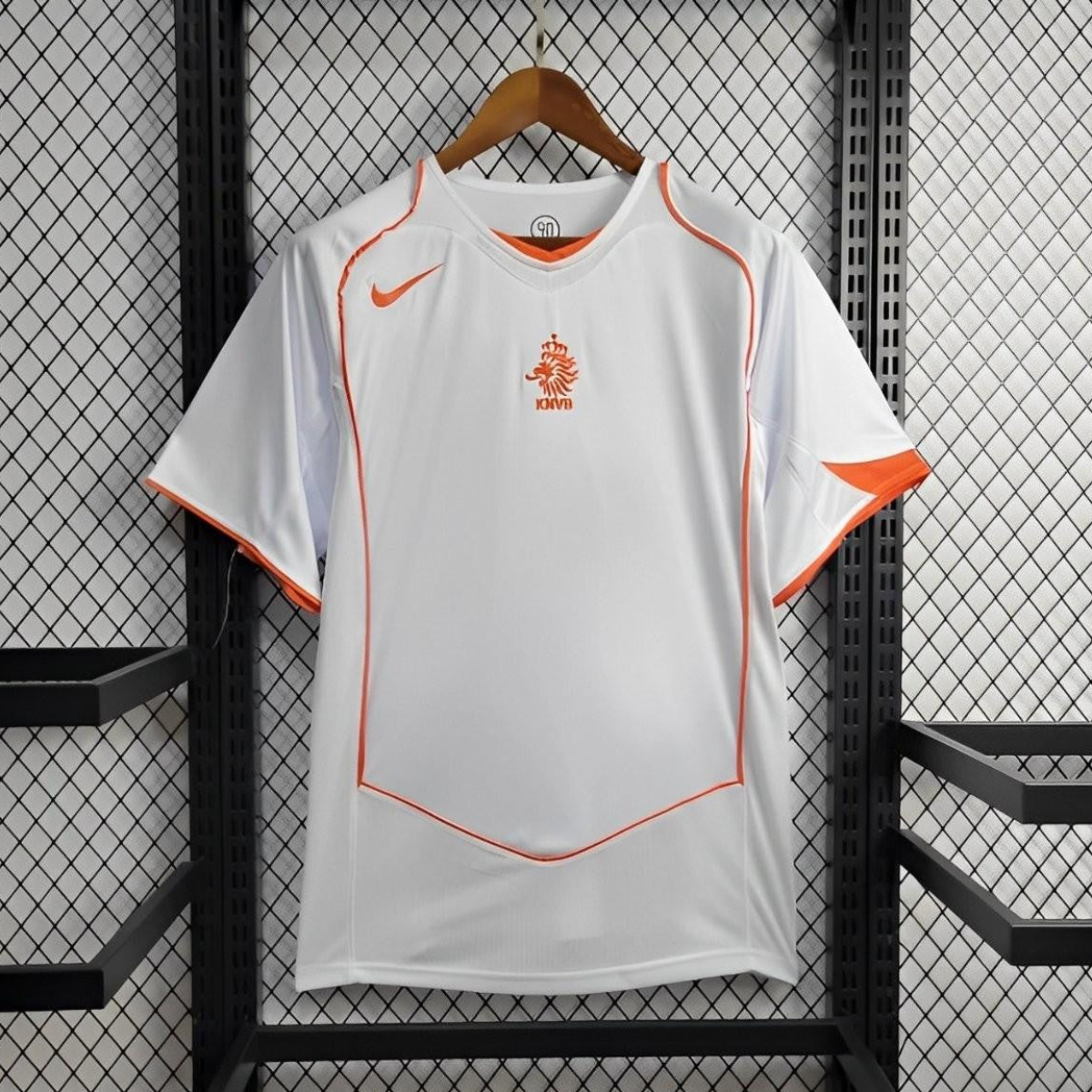 Retro 2004 Netherlands Away Jersey