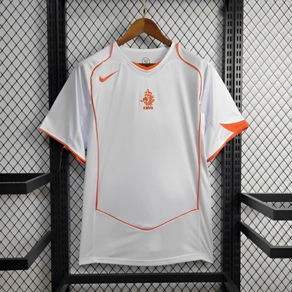 Retro 2004 Netherlands Away Jersey