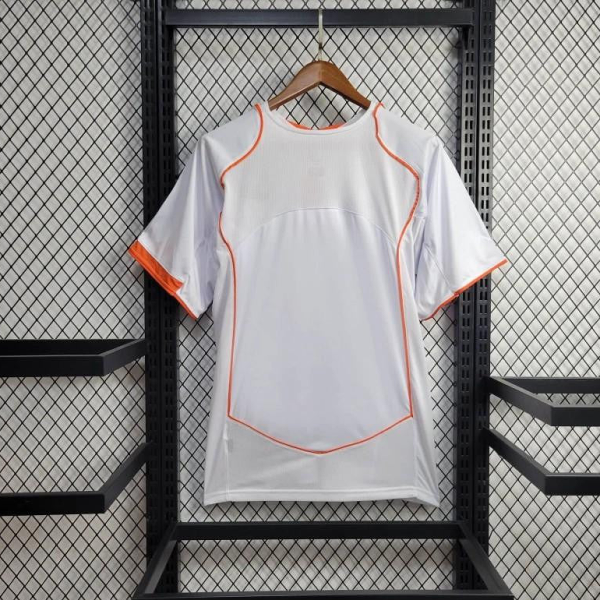 Retro 2004 Netherlands Away Jersey