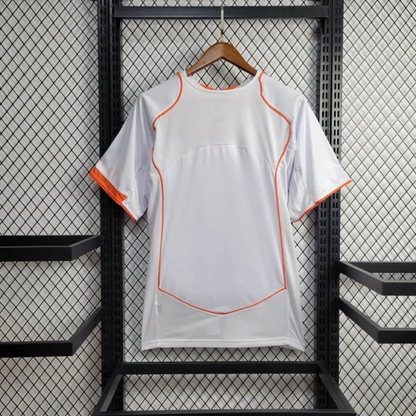 Retro 2004 Netherlands Away Jersey