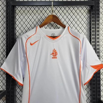 Retro 2004 Netherlands Away Jersey