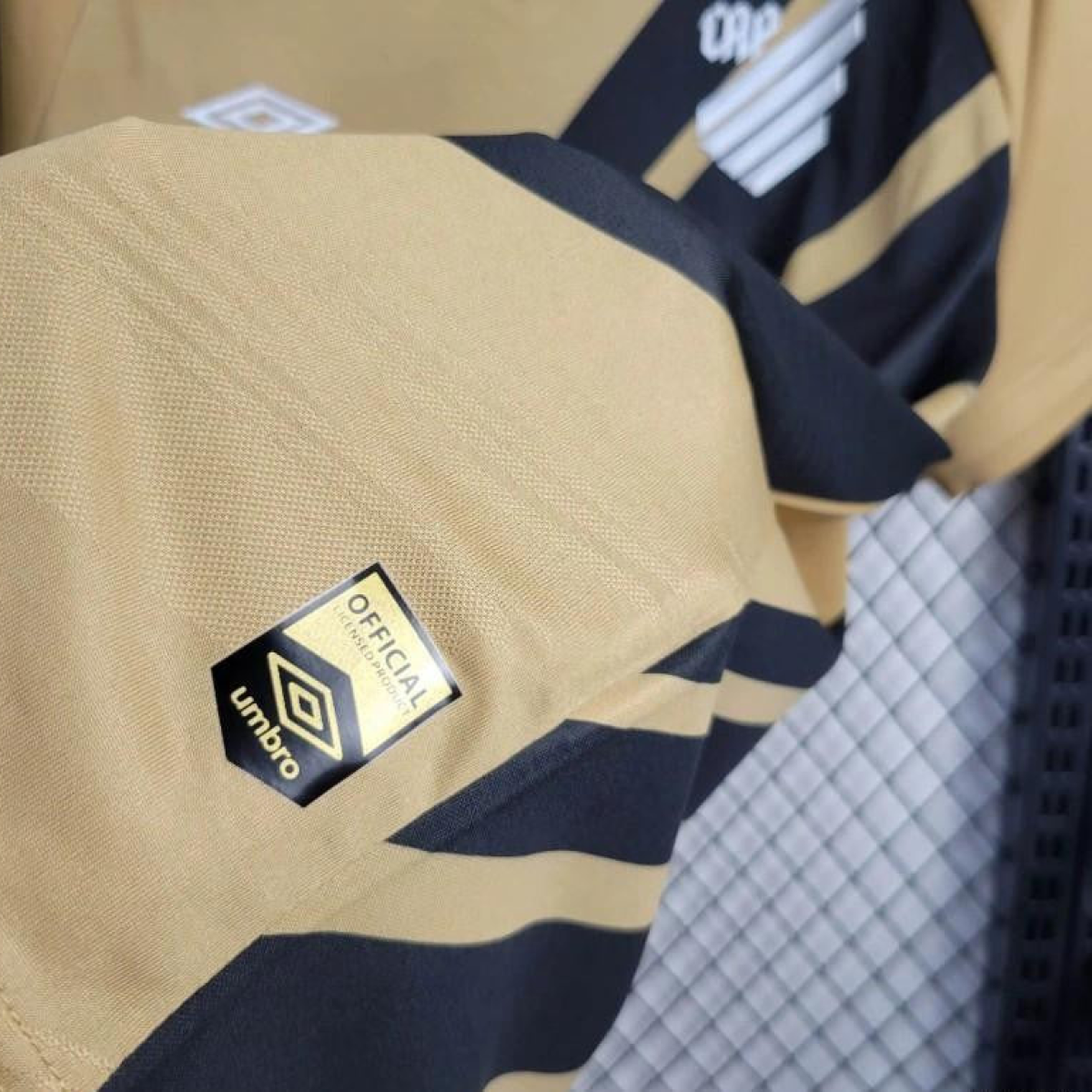 24/25 Athletico Paranaense Away Yellow Jersey
