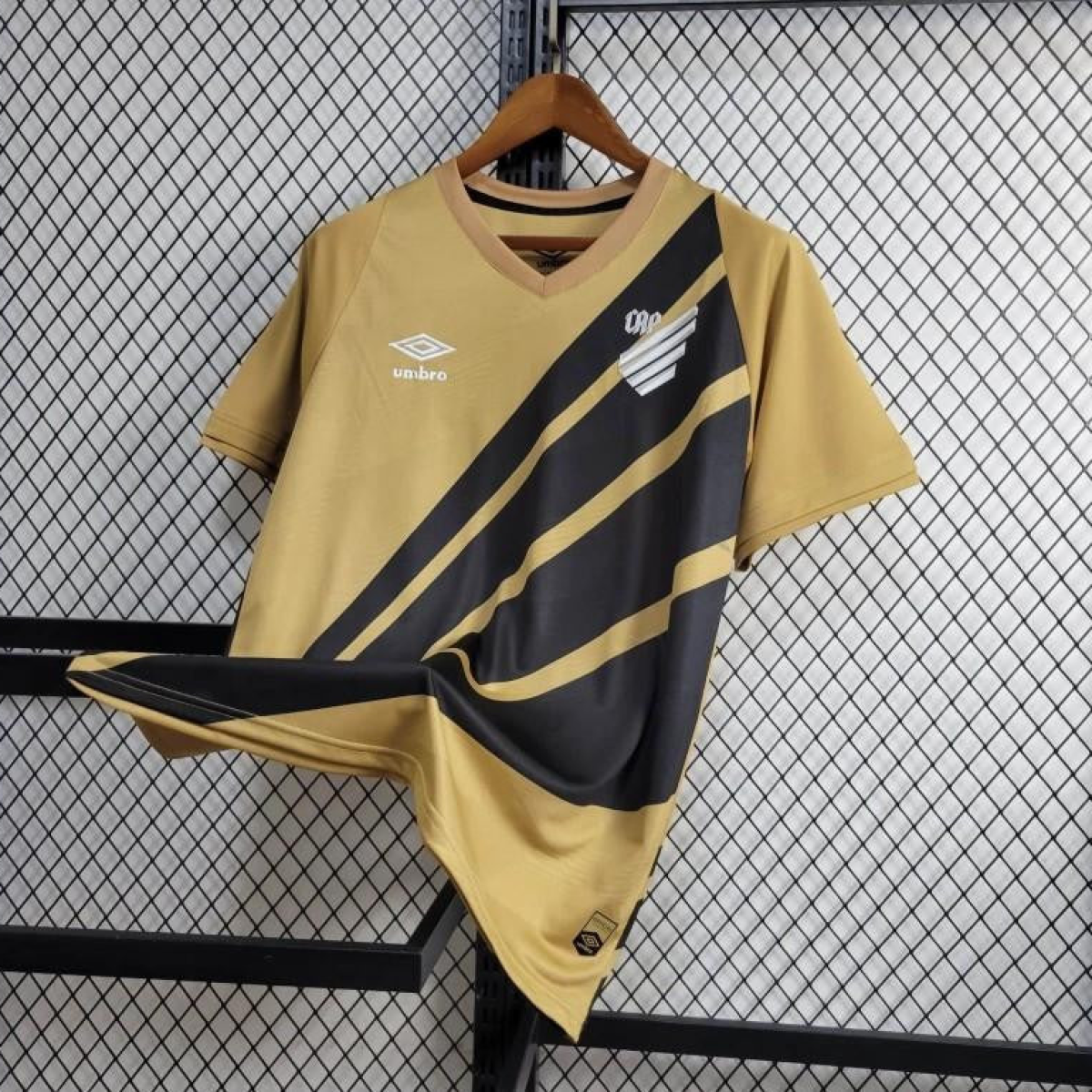 24/25 Athletico Paranaense Away Yellow Jersey