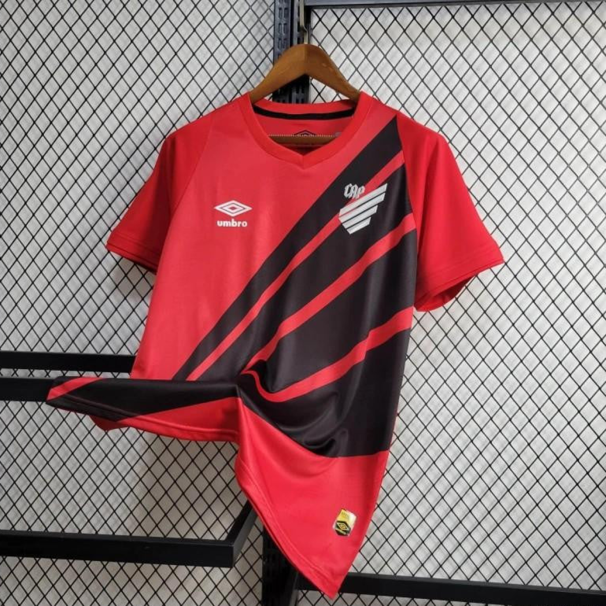 24/25 Athletico Paranaense Home Jersey