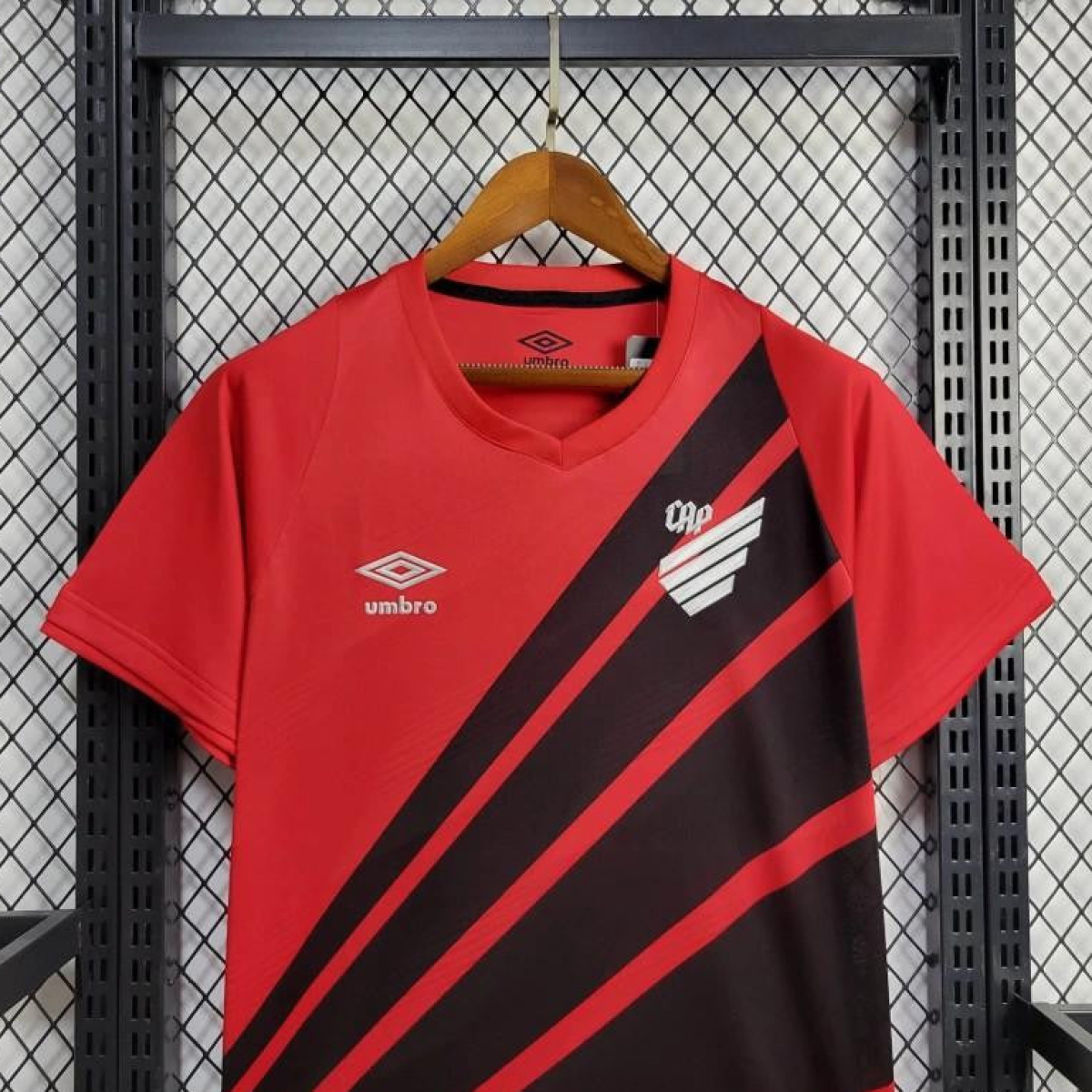24/25 Athletico Paranaense Home Jersey