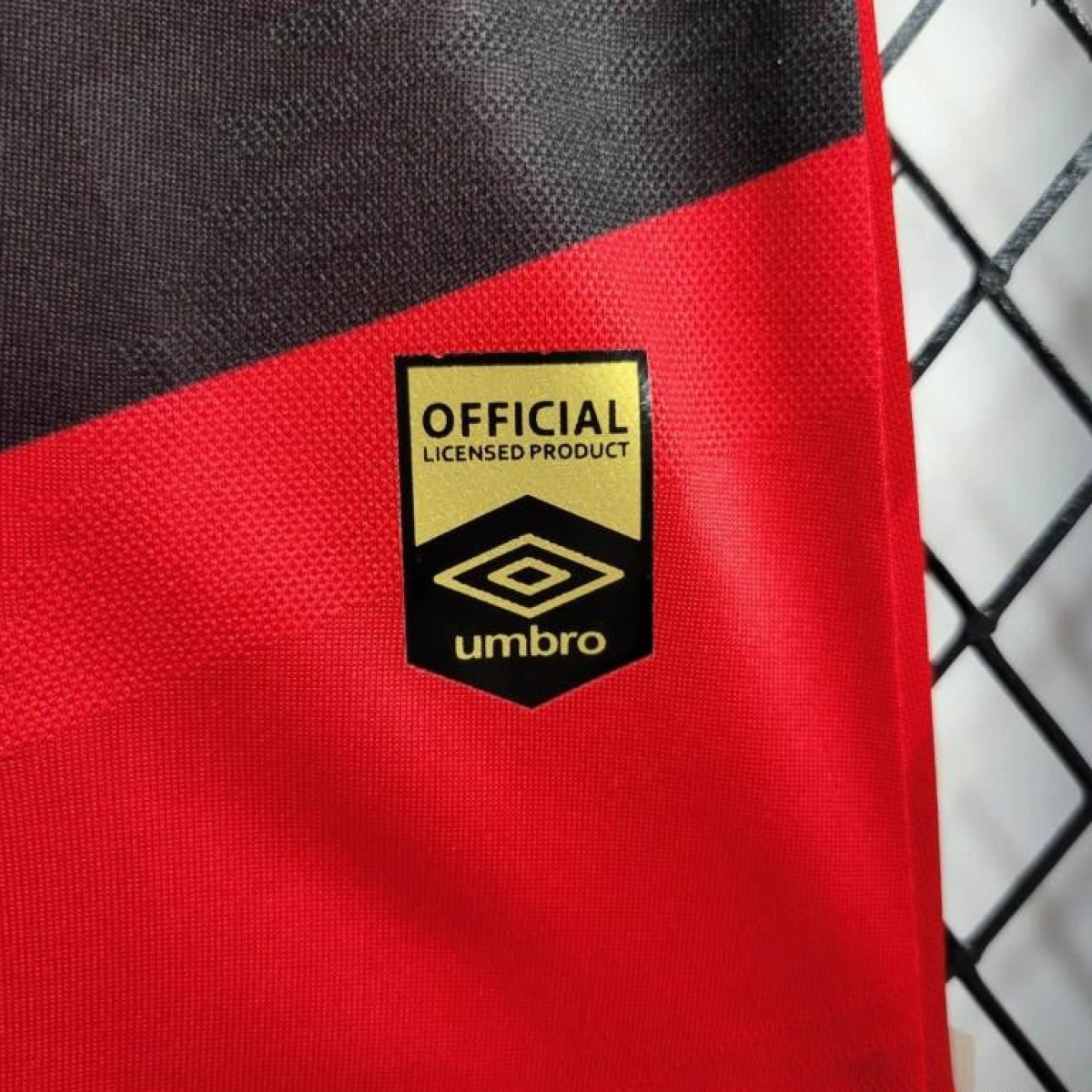 24/25 Women Athletico Paranaense Home Jersey