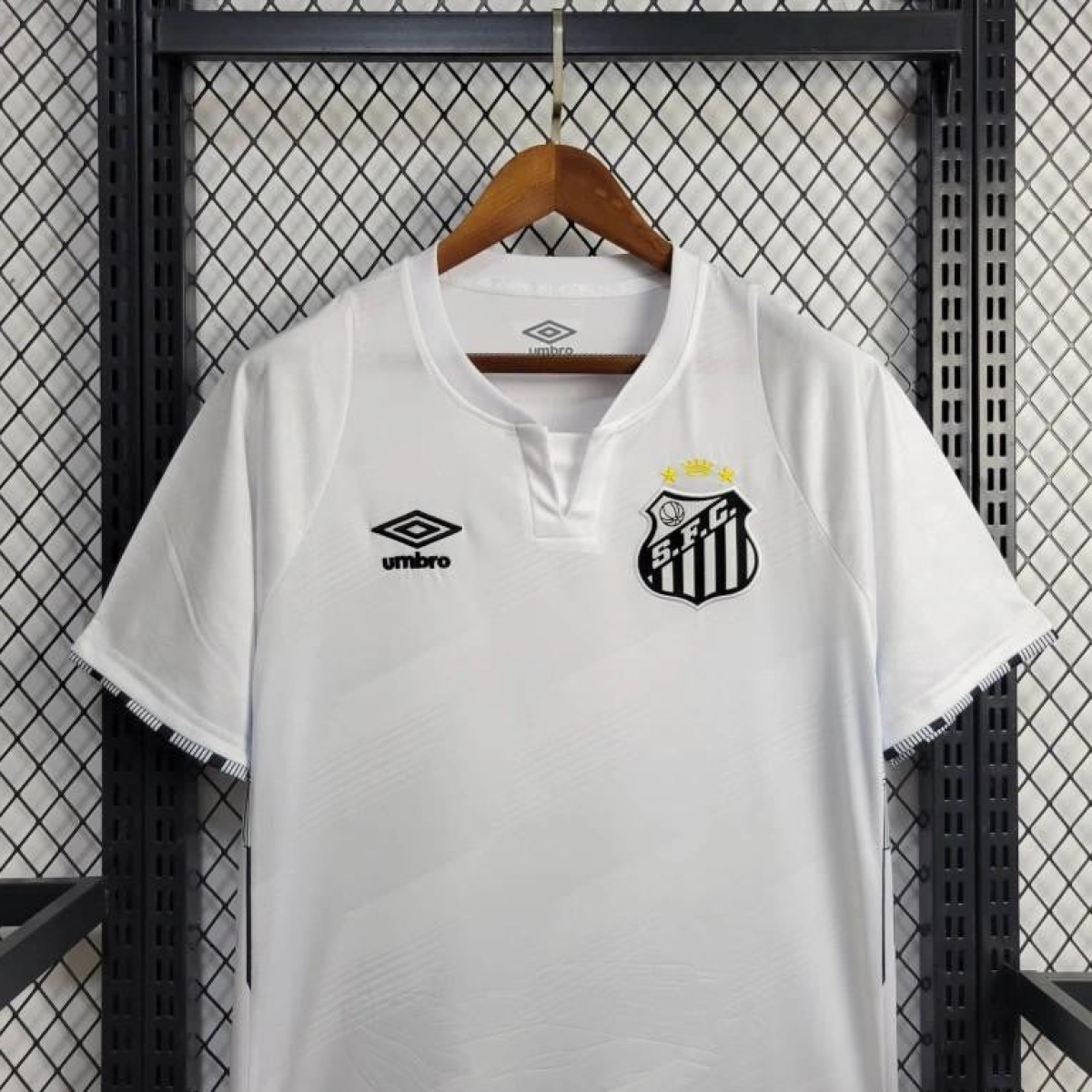 24/25 Santos Home Jersey