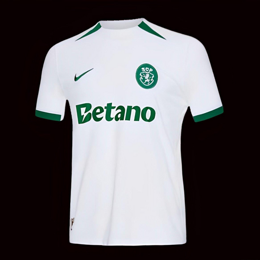 24/25 Sporting Lisbon Away White Jersey