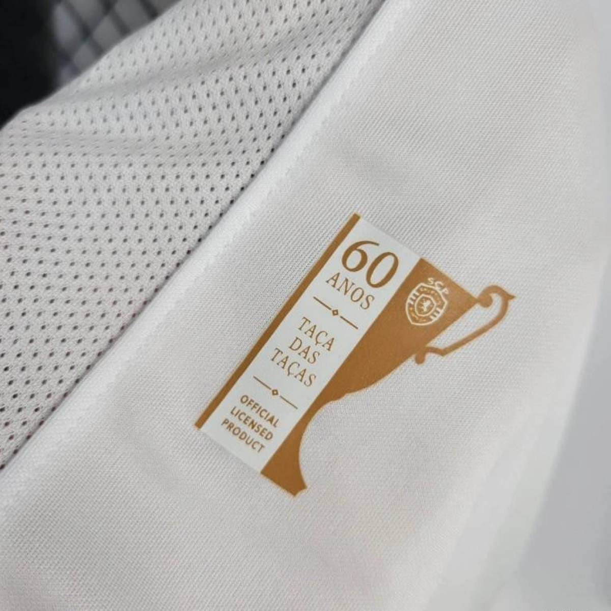 24/25 Sporting Lisbon Away White Jersey