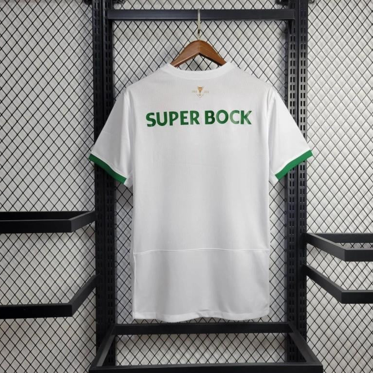 24/25 Sporting Lisbon Away White Jersey