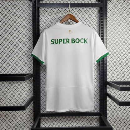 24/25 Sporting Lisbon Away White Jersey