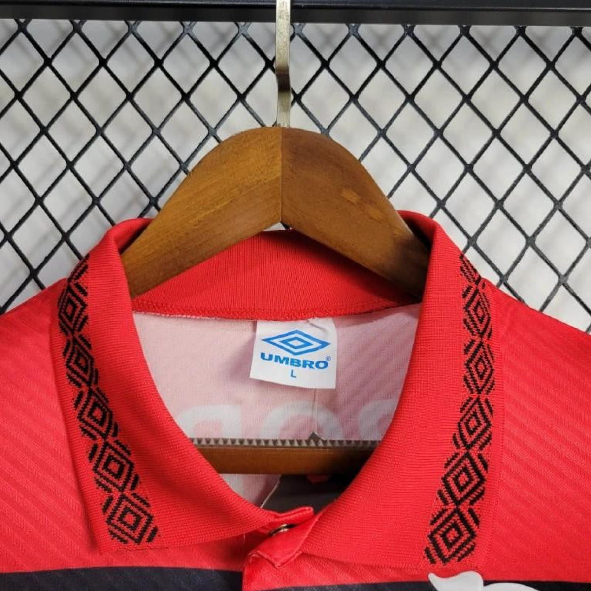 Retro 94/95 Flamengo Home Long Sleeve Jersey