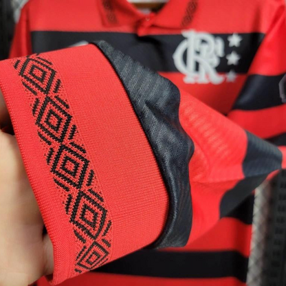 Retro 94/95 Flamengo Home Long Sleeve Jersey