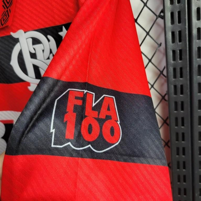 Retro 94/95 Flamengo Home Long Sleeve Jersey