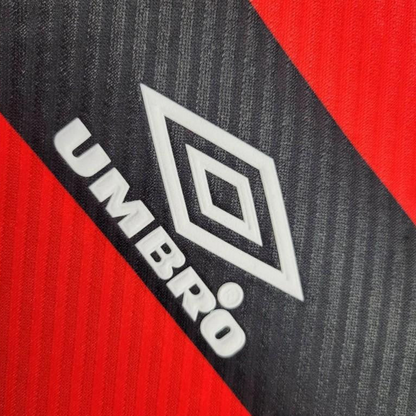 Retro 94/95 Flamengo Home Long Sleeve Jersey