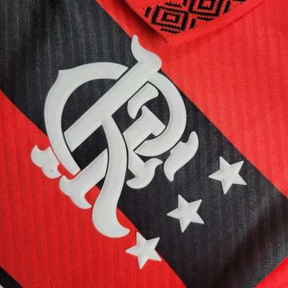 Retro 94/95 Flamengo Home Long Sleeve Jersey