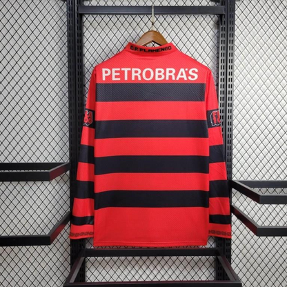Retro 94/95 Flamengo Home Long Sleeve Jersey