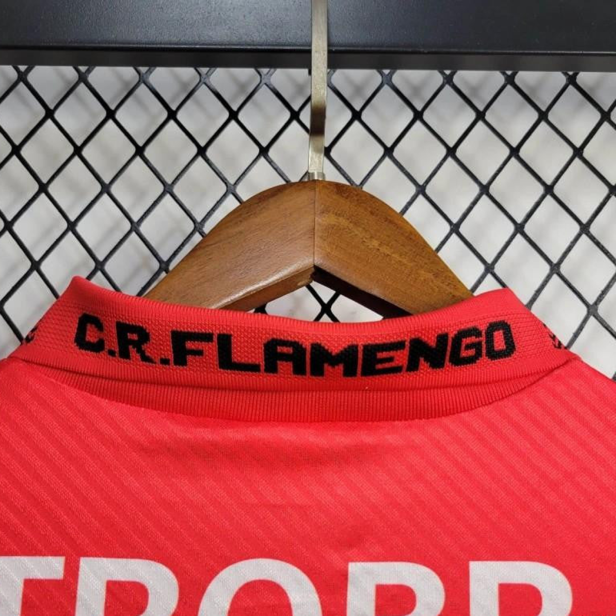 Retro 94/95 Flamengo Home Long Sleeve Jersey
