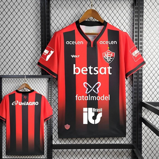 24/25 Vitoria Home Jersey + All Sponsors