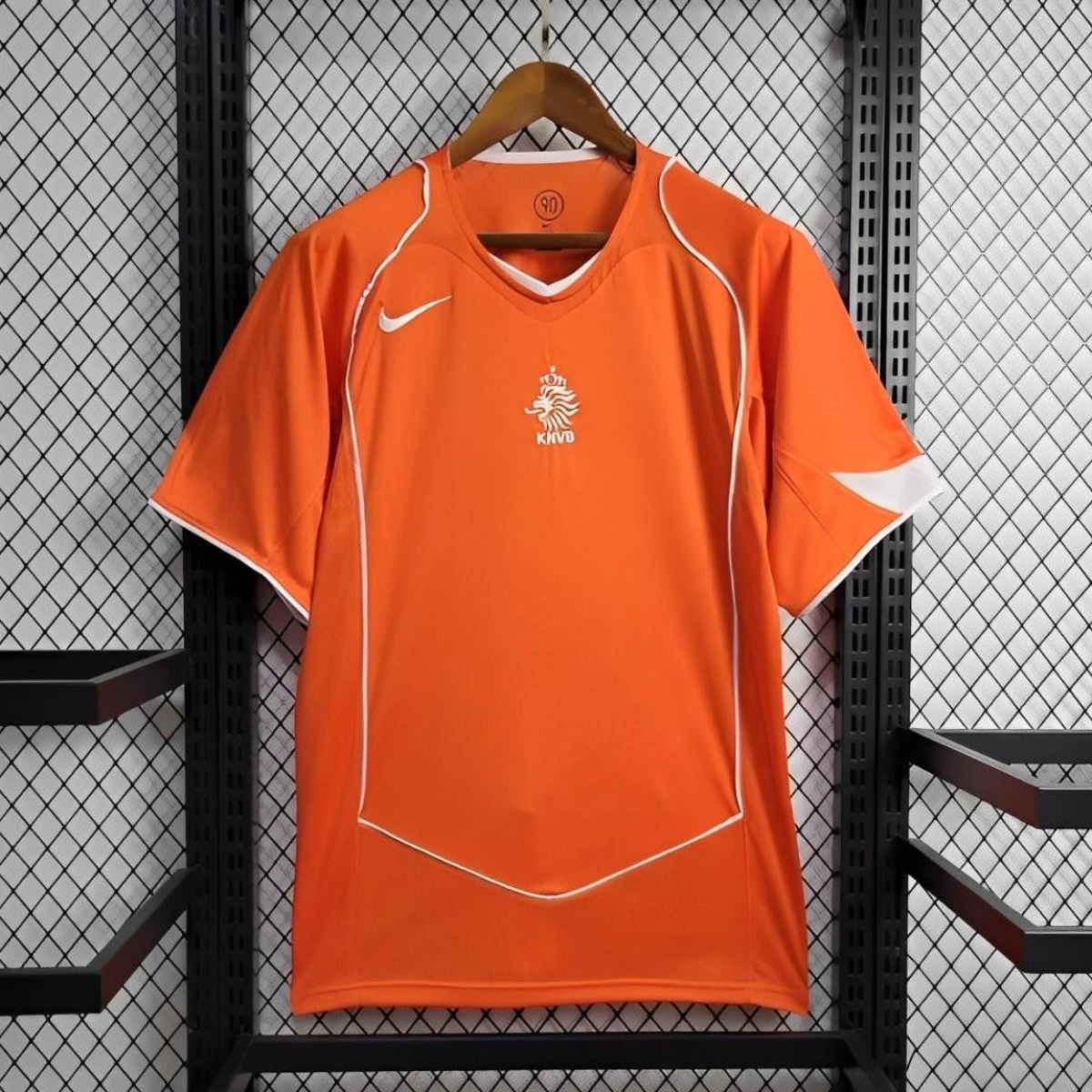 Retro 2004 Netherlands Home Jersey