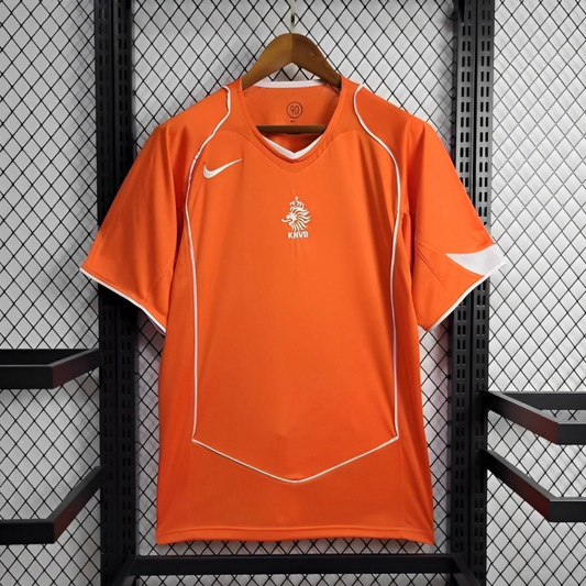 Retro 2004 Netherlands Home Jersey