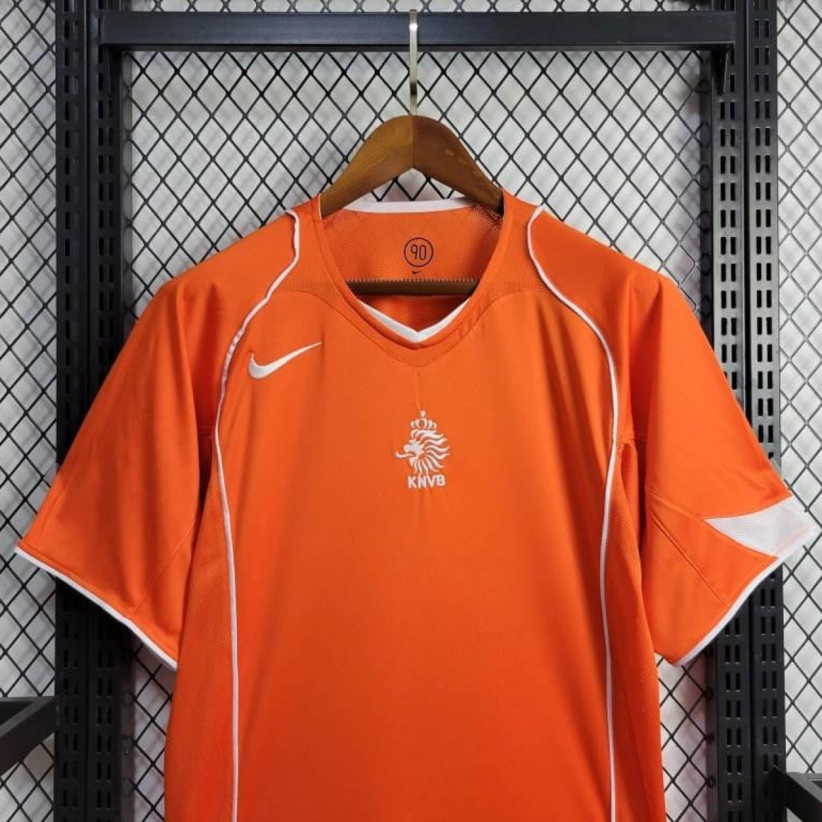 Retro 2004 Netherlands Home Jersey