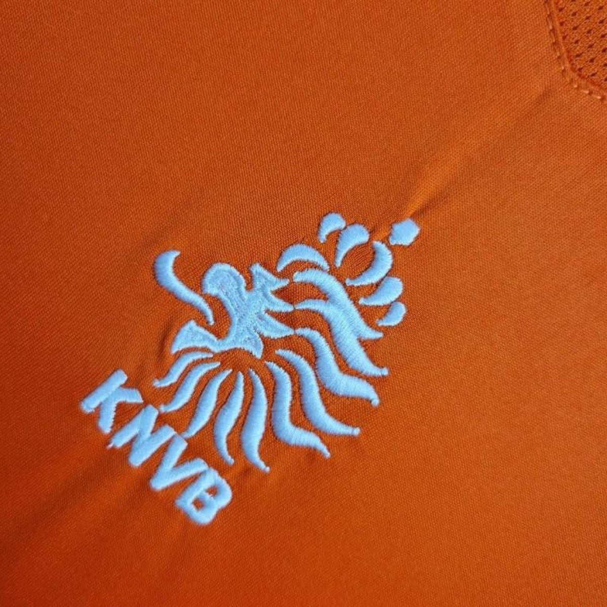Retro 2004 Netherlands Home Jersey