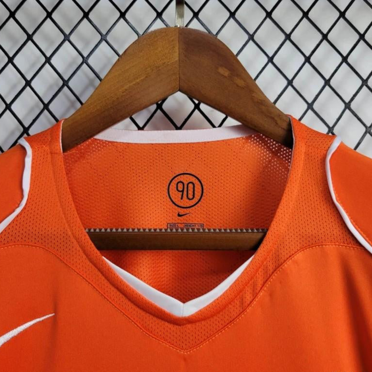 Retro 2004 Netherlands Home Jersey
