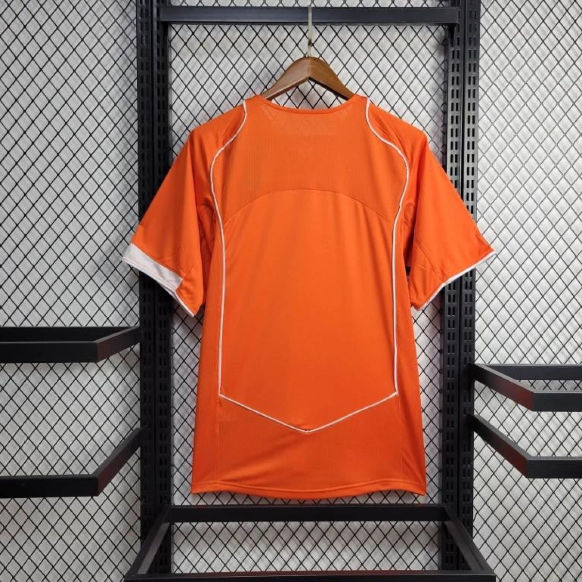 Retro 2004 Netherlands Home Jersey
