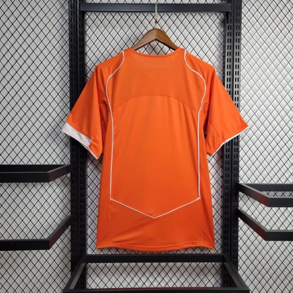 Retro 2004 Netherlands Home Jersey