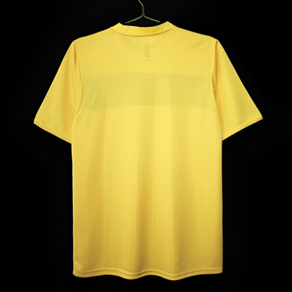 Retro 2012 Scotland Away Yellow Jersey