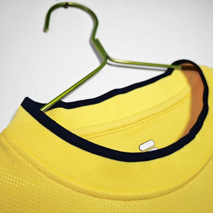 Retro 2012 Scotland Away Yellow Jersey