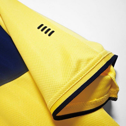 Retro 2012 Scotland Away Yellow Jersey